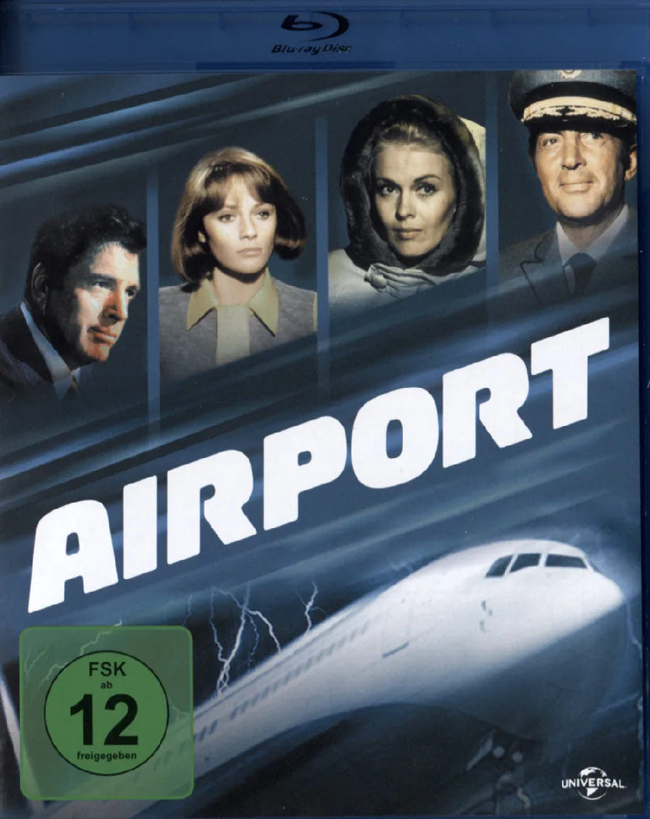 Airport - Blu-ray Disc