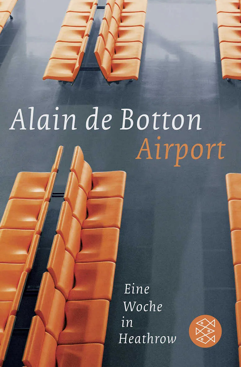 Buchcover von 'Airport' - Taschenbuch von Alain de Botton