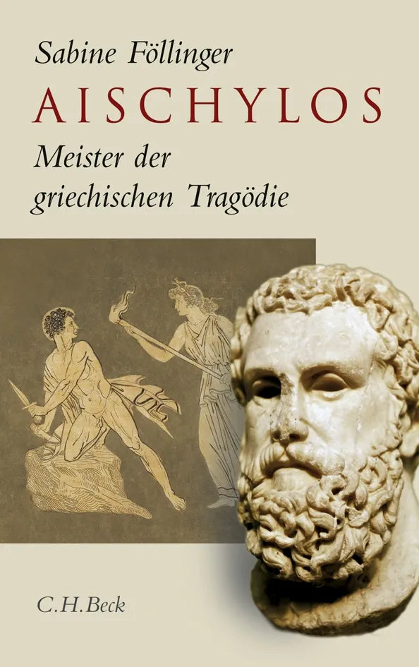 Buchcover von 'Aischylos' - Gebundene Ausgabe von Sabine Föllinger