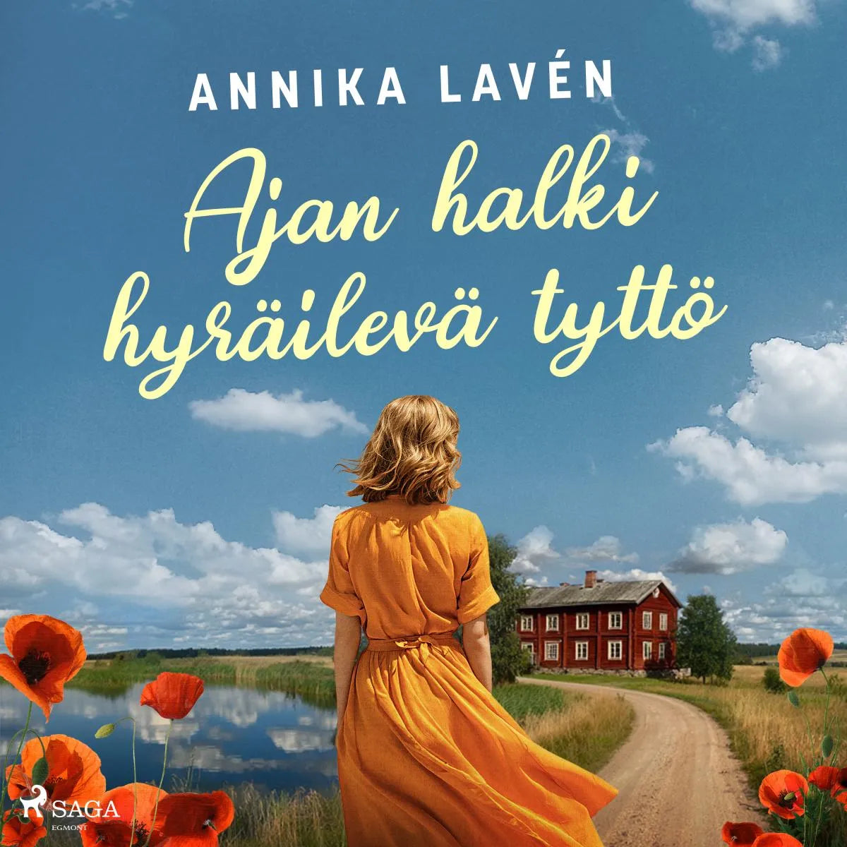 Cover: Ajan halki hyräilevä tyttö (Hörbuch Download) von Annika Lavén