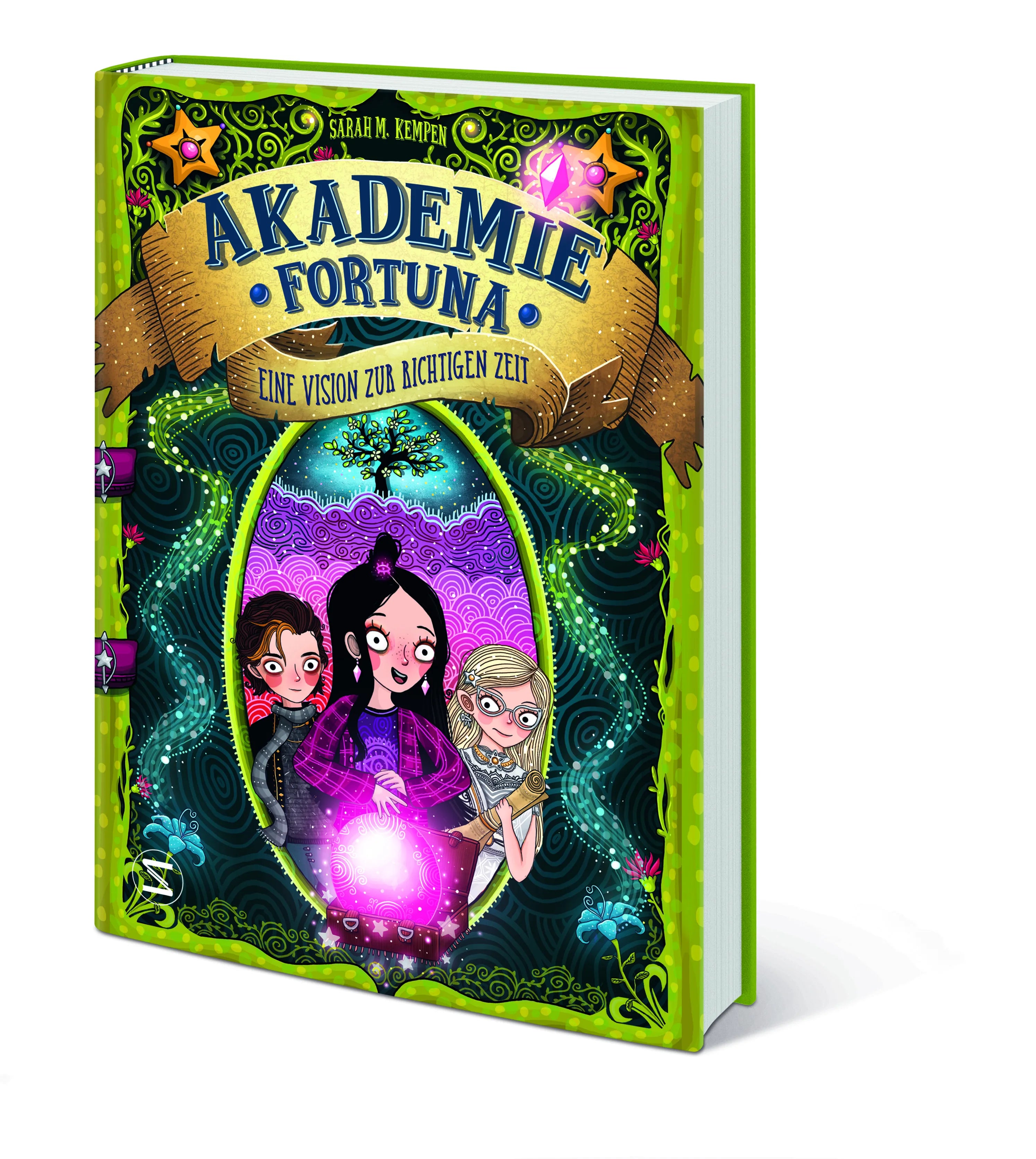 Sarah M. Kempen - Akademie Fortuna - Eine Vision zur richtigen Zeit