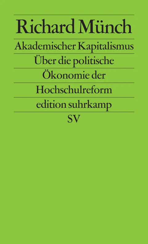Akademischer Kapitalismus