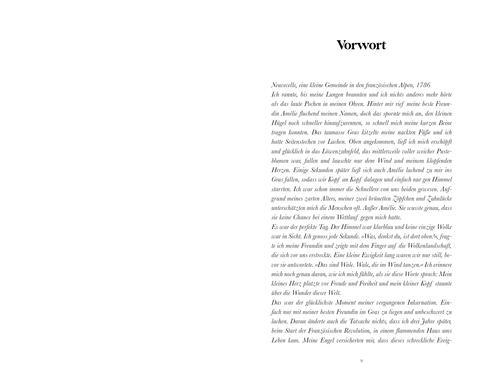 Innenansicht von 'Akasha Stories' - Taschenbuch