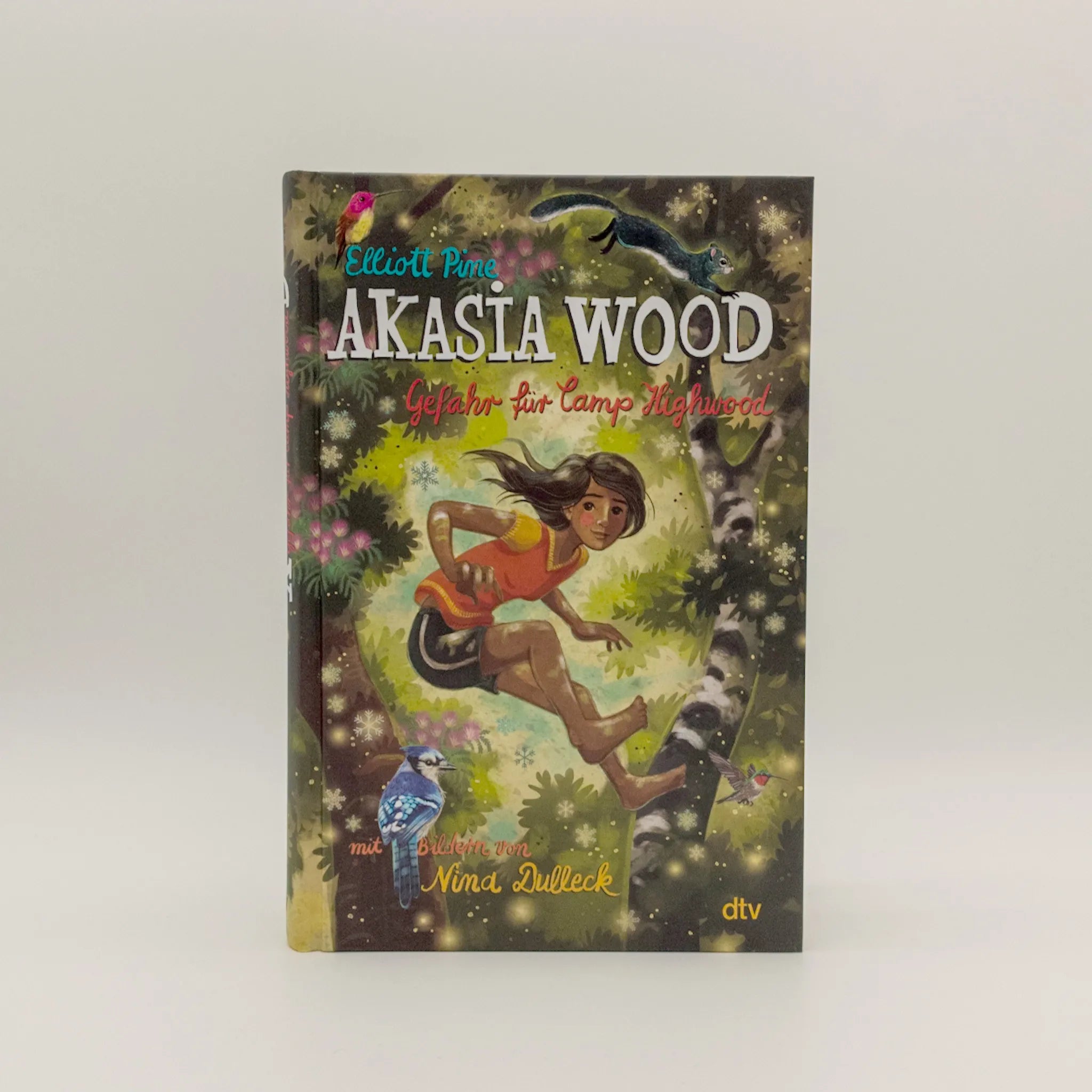 Elliott Pine - Akasia Wood – Gefahr für Camp Highwood