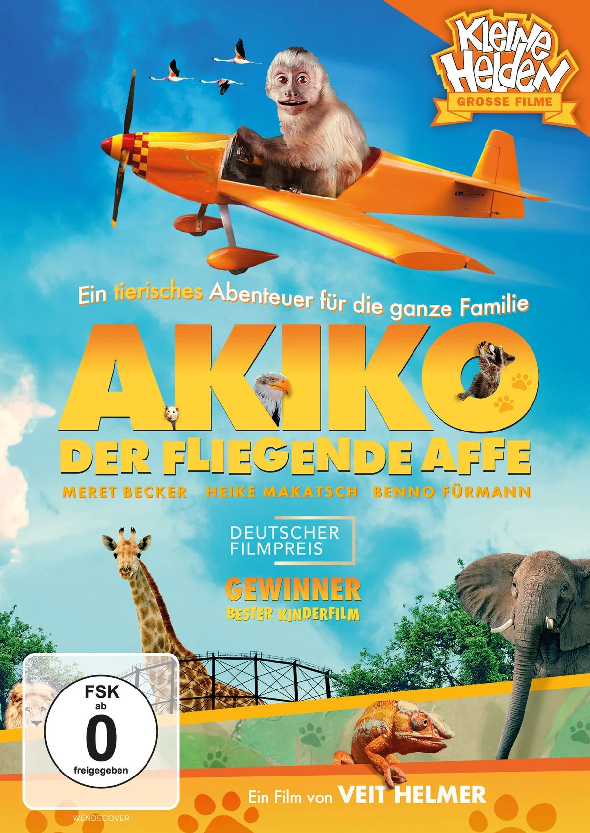 Akiko - Der fliegende Affe - DVD
