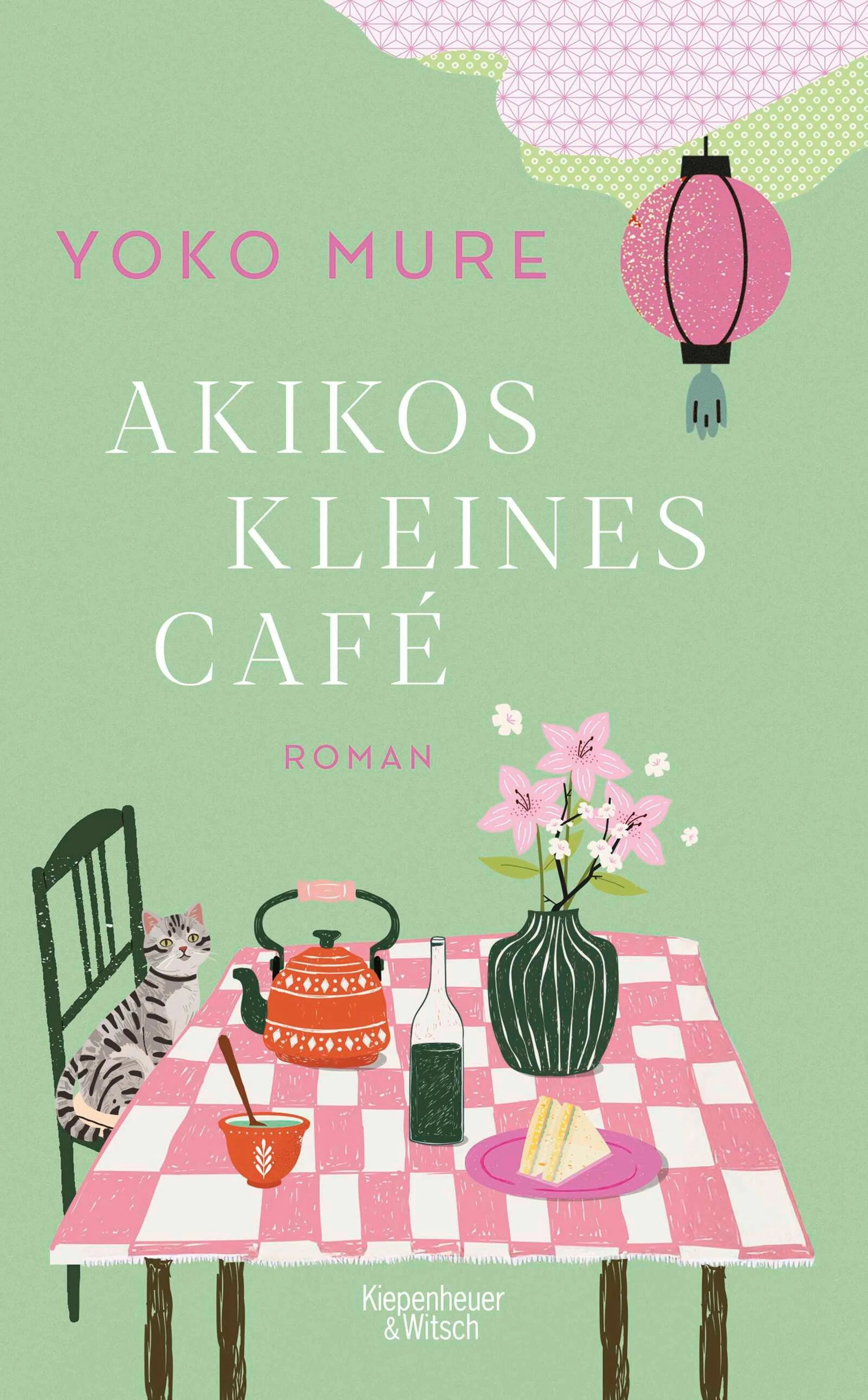 Cover: Akikos kleines Café (E-Book) von Yoko Mure