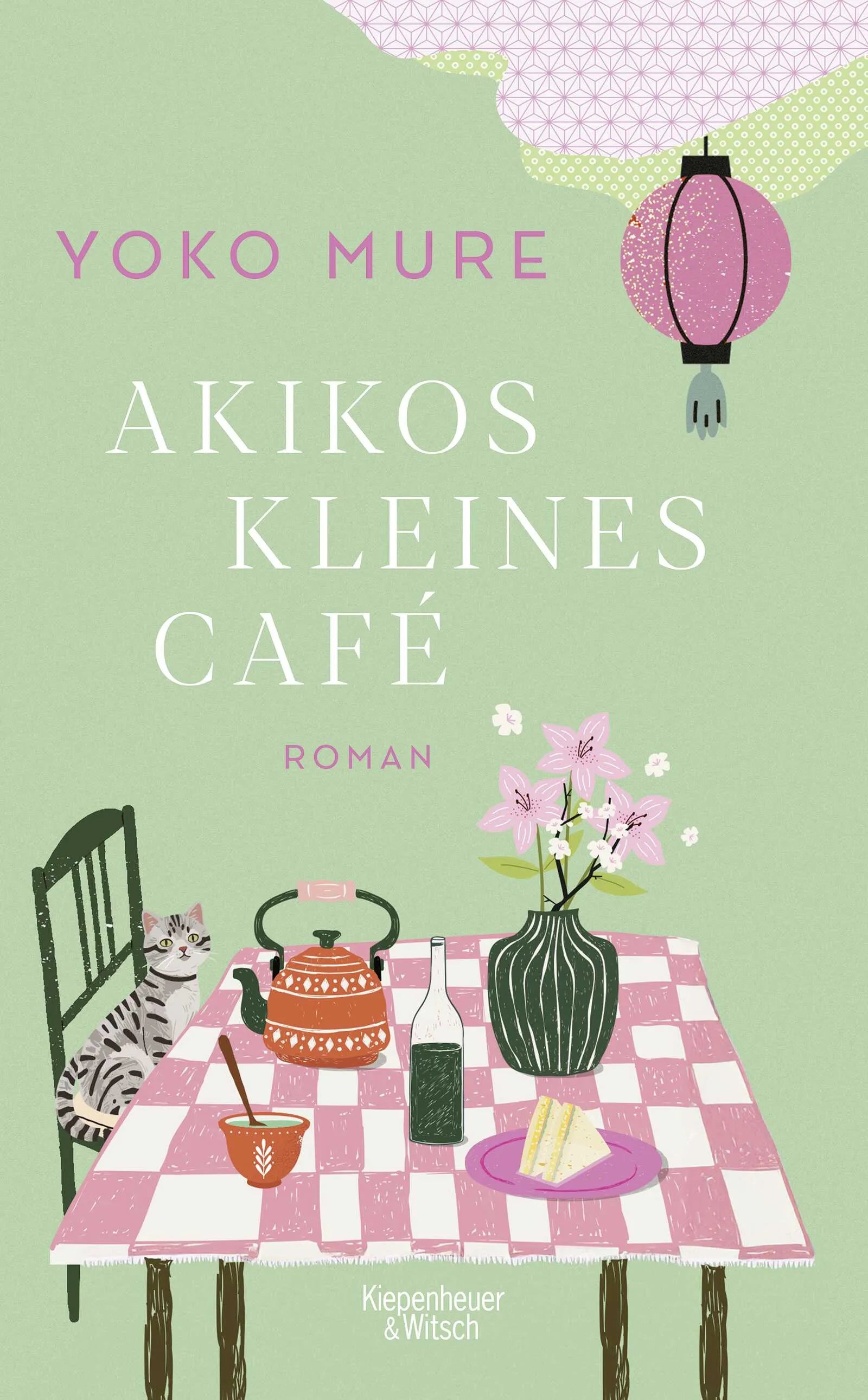 Cover: Akikos kleines Café (Hardcover) von Yoko Mure