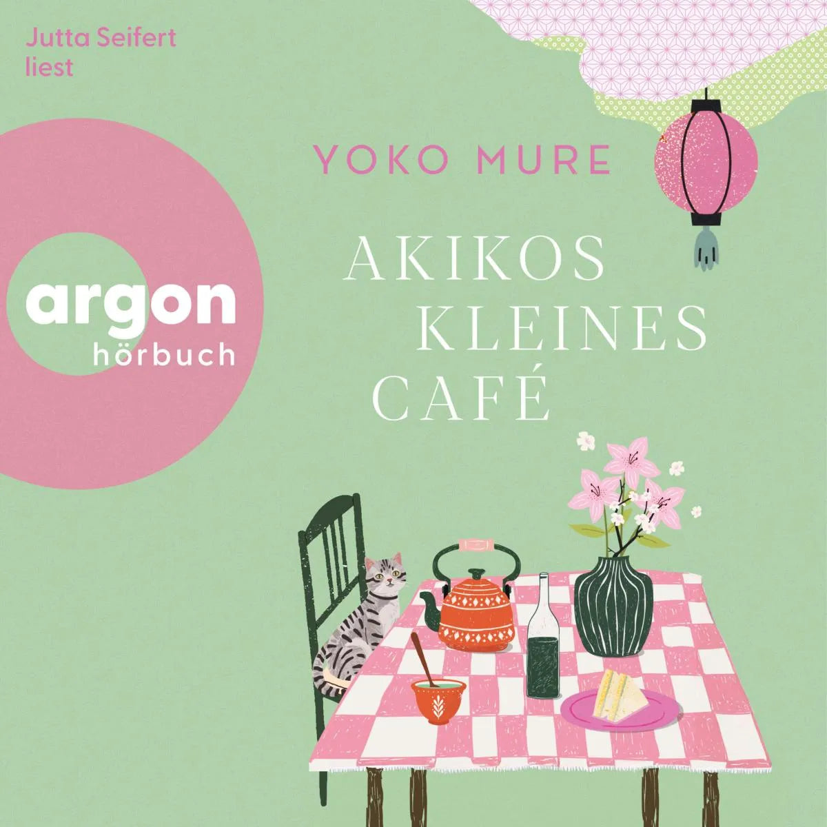 Cover: Akikos kleines Café (Hörbuch Download) von Yoko Mure