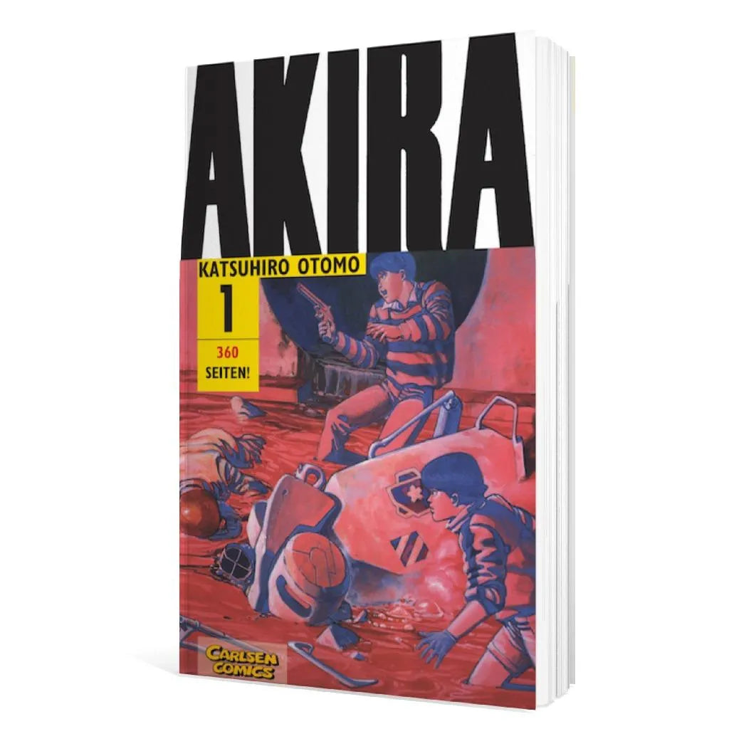 Katsuhiro Otomo - Akira 1