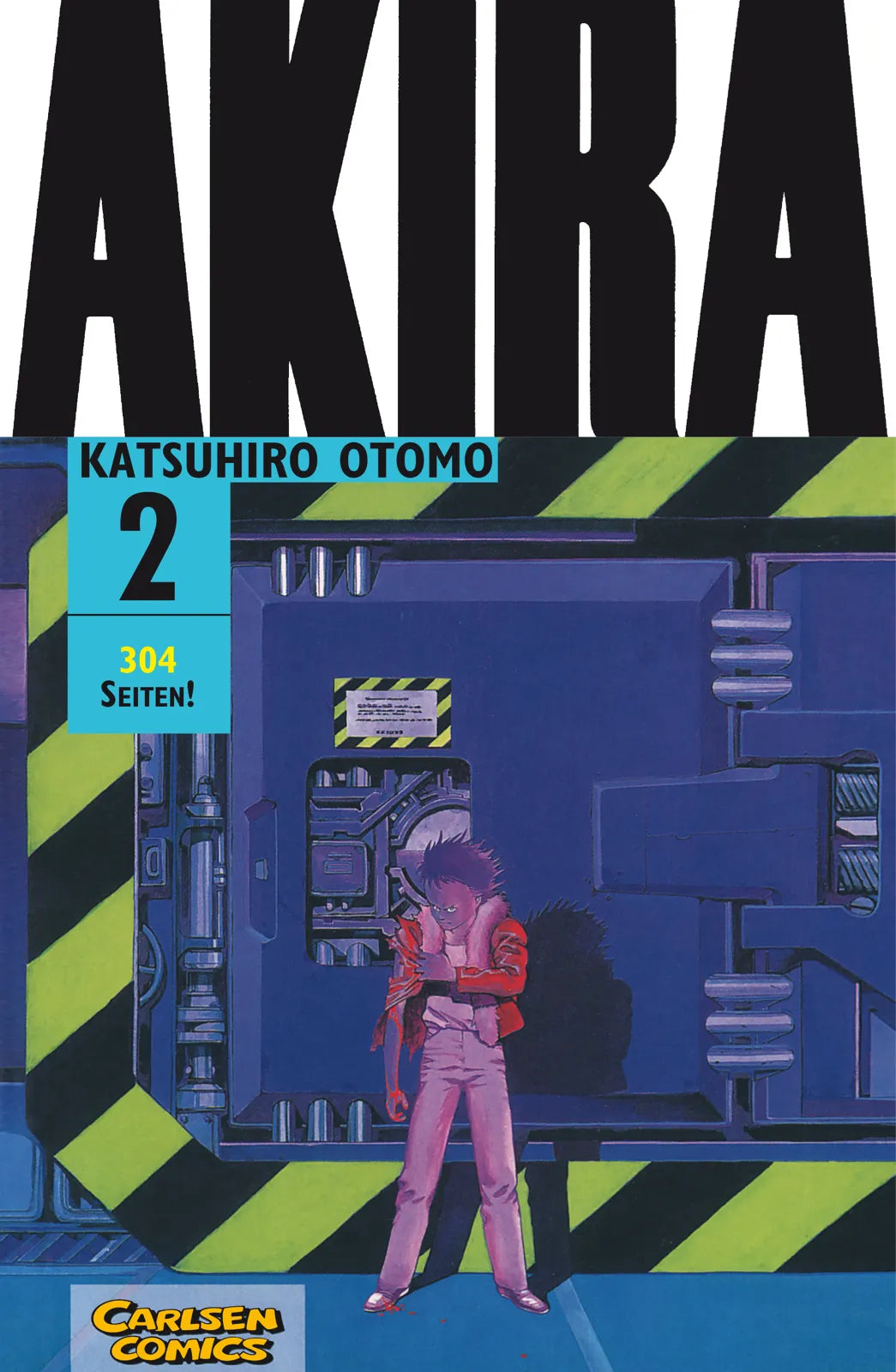 Buchcover von 'Akira 2' - Taschenbuch von Katsuhiro Otomo