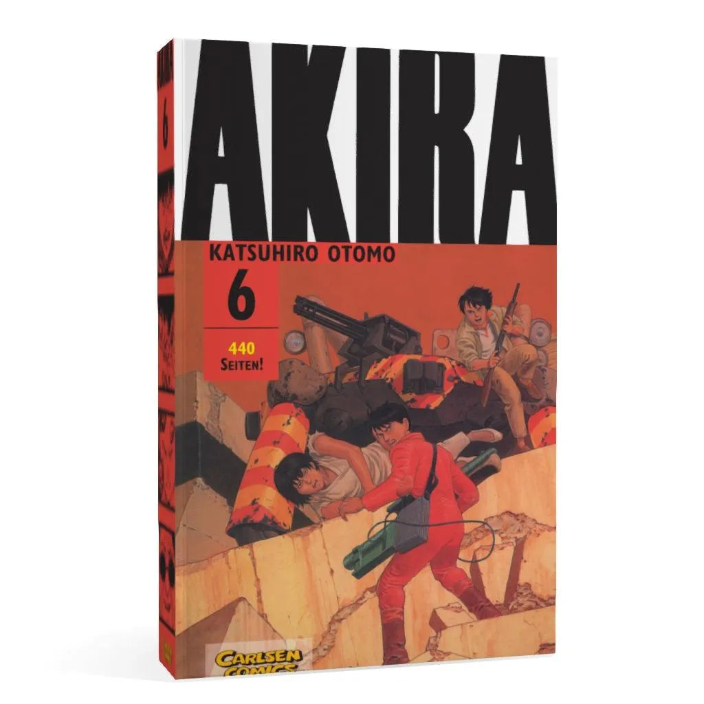 Katsuhiro Otomo - Akira 6