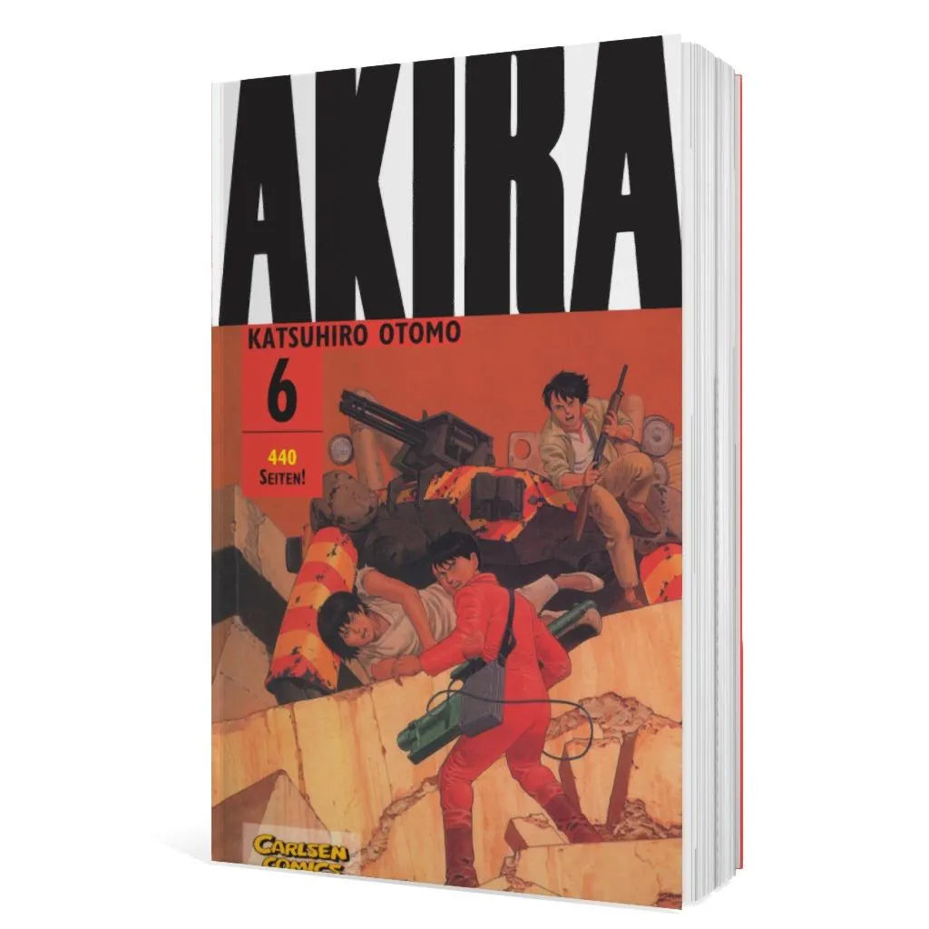 Produktansicht: Akira 6 (Taschenbuch)