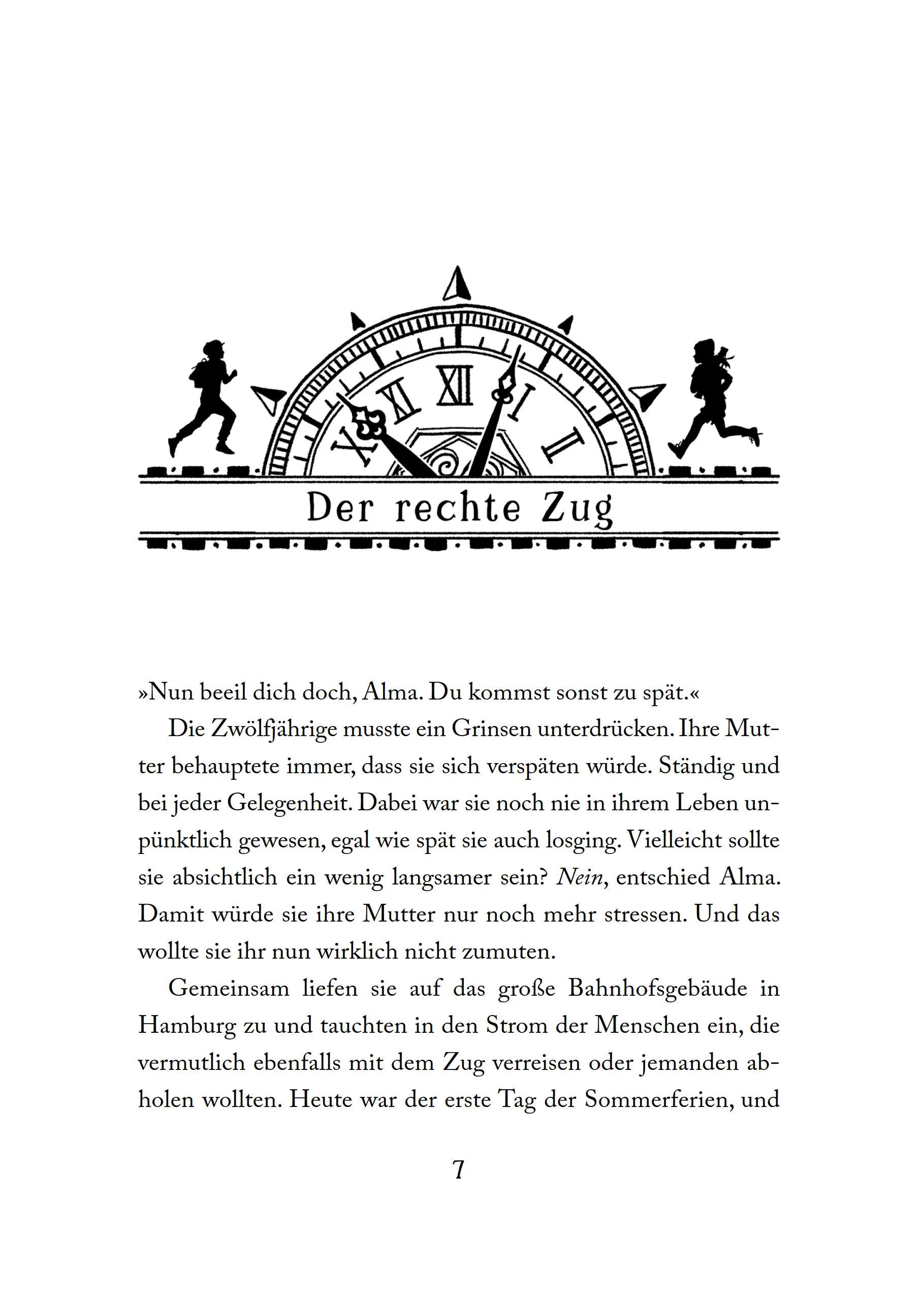 Produktansicht: Alma und die Landkarte der Zeit (Gebundene Ausgabe)