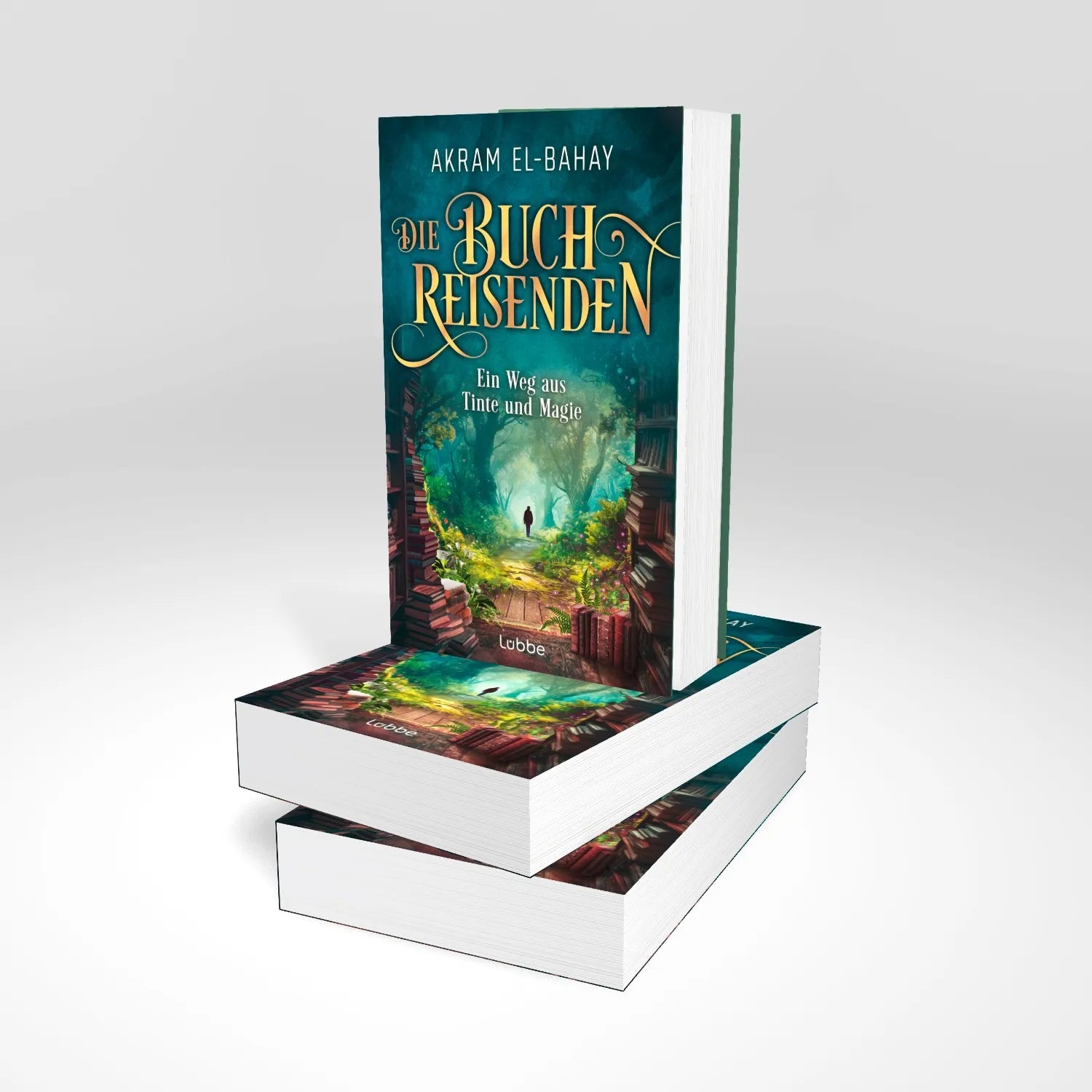Produktansicht: Die Buchreisenden - Ein Weg aus Tinte und Magie (Paperback)