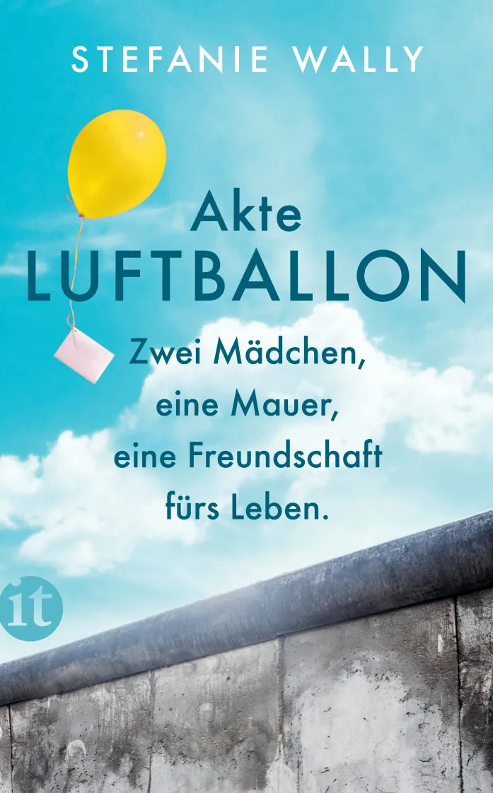 Cover: Akte Luftballon (Taschenbuch) von Stefanie Wally