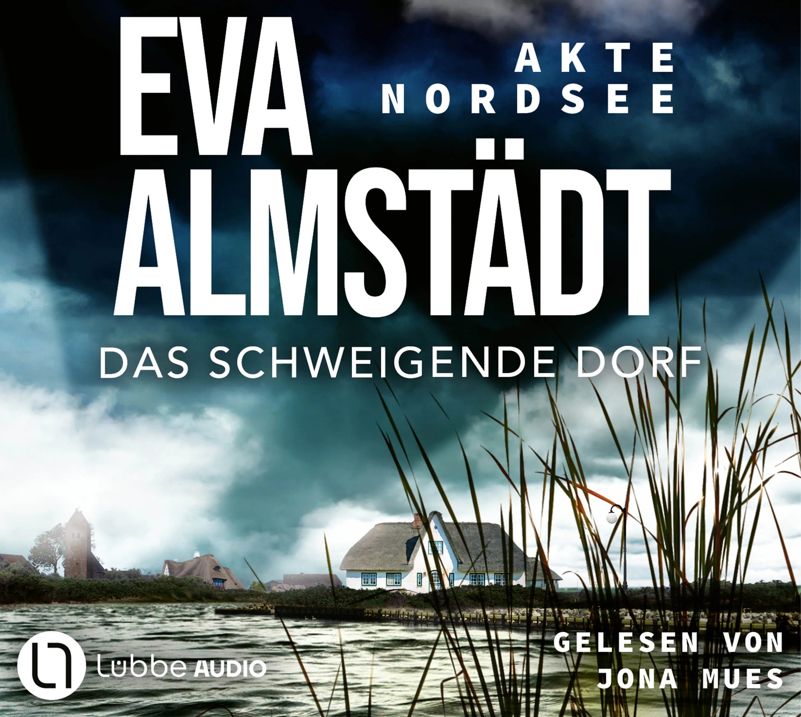 Buchcover von 'Akte Nordsee - Das schweigende Dorf' - Hörbuch (CD) von Eva Almstädt