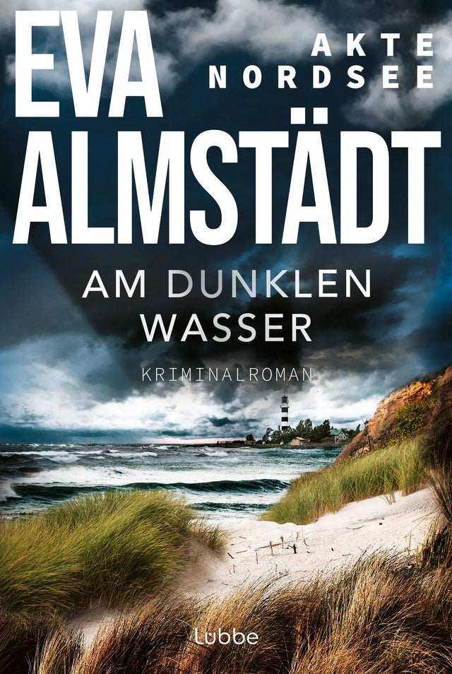 Cover: Akte Nordsee - Am dunklen Wasser (Taschenbuch) von Eva Almstädt