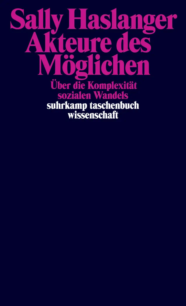 Buchcover von 'Akteure des Möglichen' - Taschenbuch von Sally Haslanger