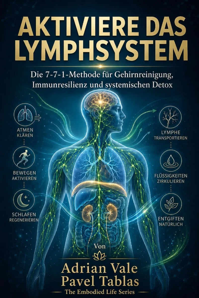Cover: AKTIVIERE DAS LYMPHSYSTEM (E-Book) von Pavel Tablas