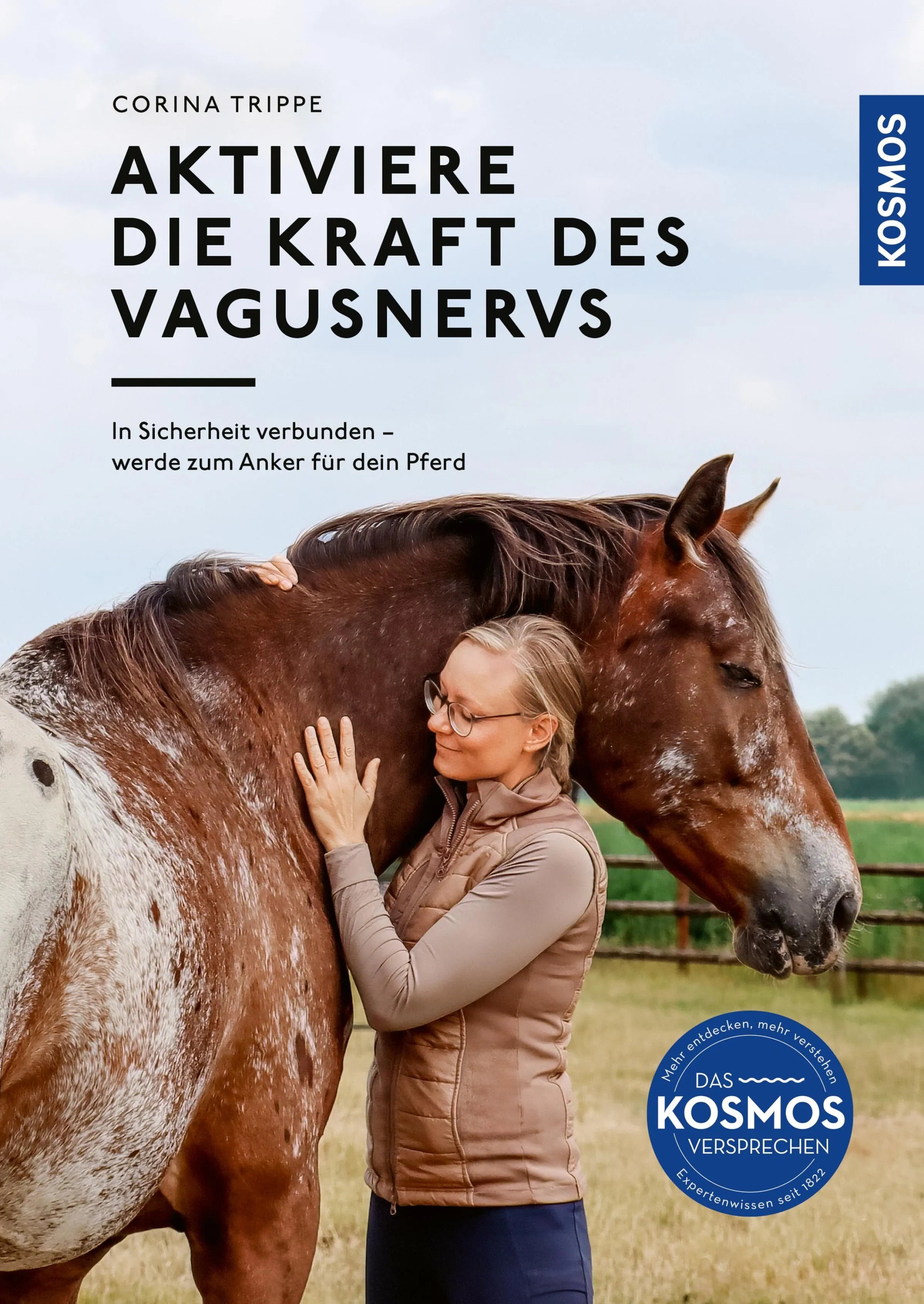 Cover: Aktiviere die Kraft des Vagusnervs (E-Book) von Corina Trippe