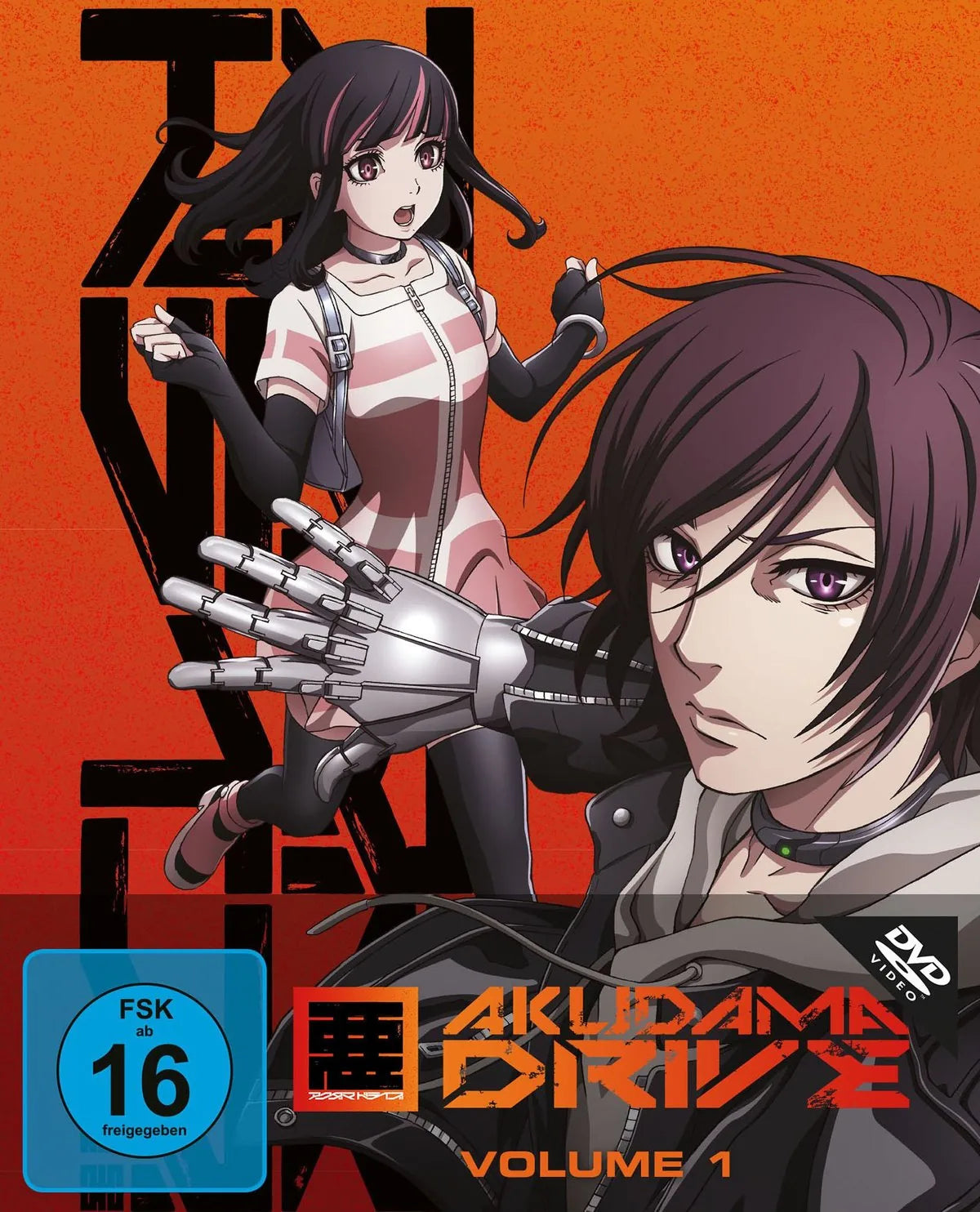 Akudama Drive - Staffel 1 - Vol. 1 (Ep. 1-4) - DVD