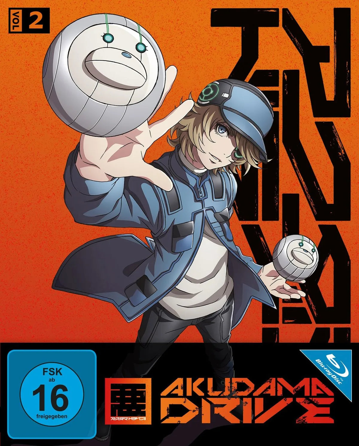 Akudama Drive - Staffel 1 - Vol. 2 (Ep. 5-8) - Blu-ray Disc