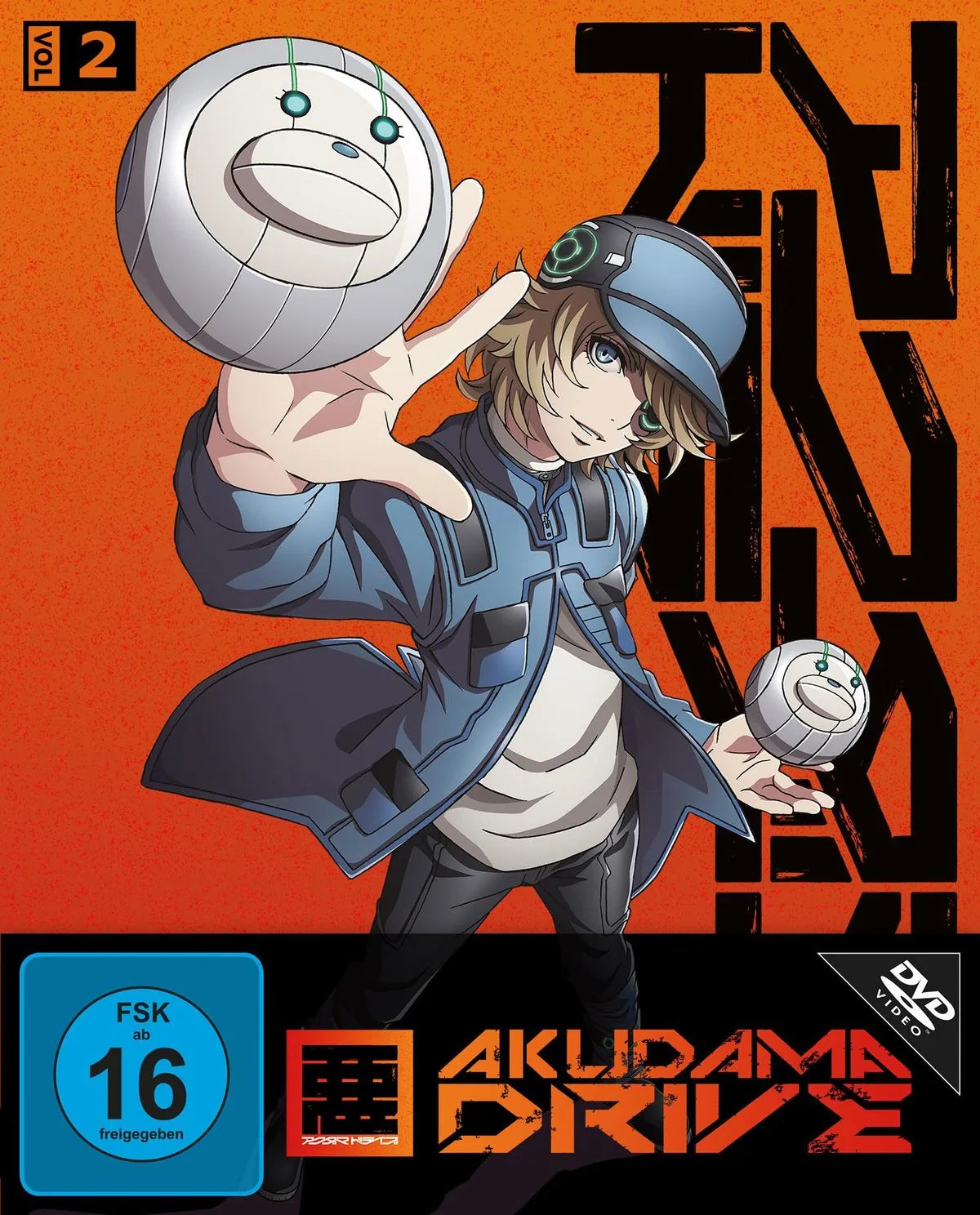 Akudama Drive - Staffel 1 - Vol. 2 (Ep. 5-8) - DVD
