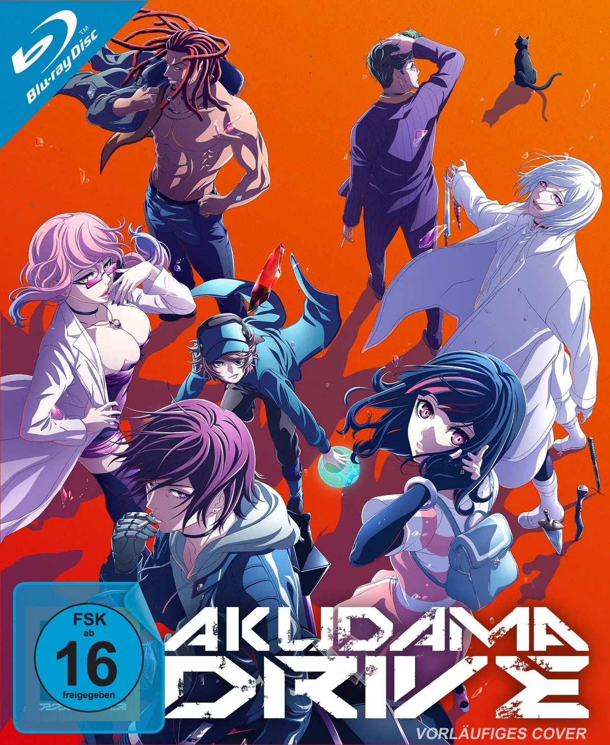 Akudama Drive - Staffel 1 - Vol. 3 (Ep. 9-12) - Blu-ray Disc