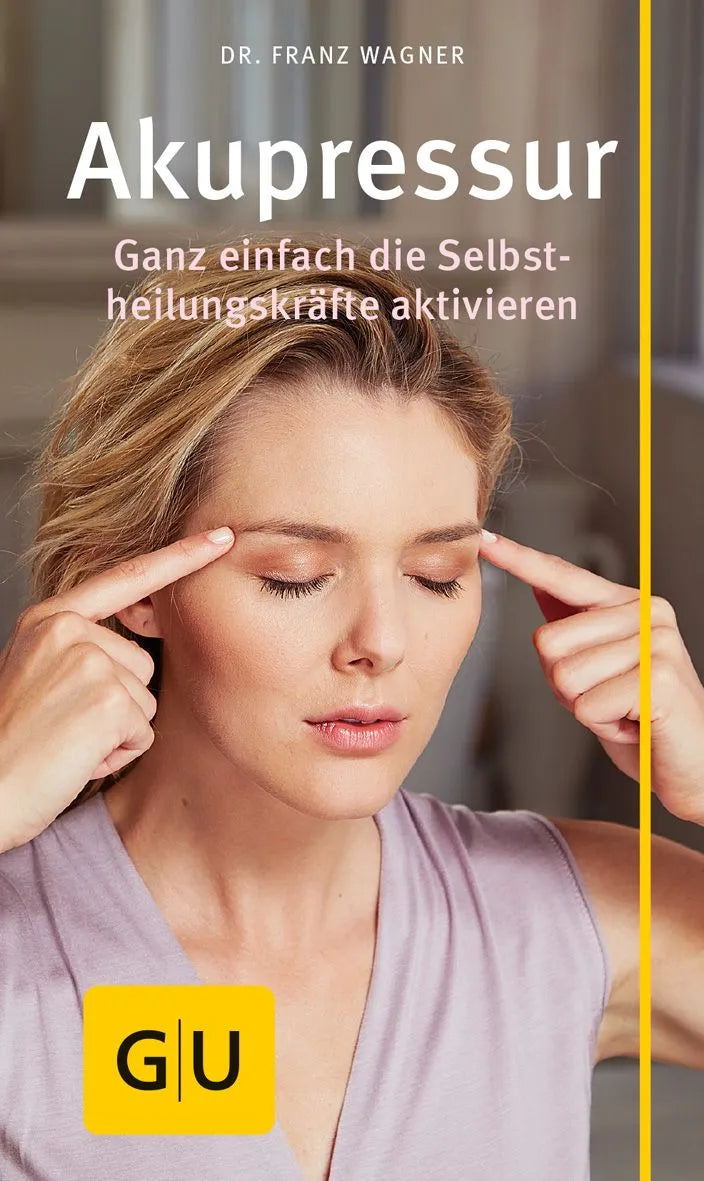 Cover: Akupressur (Hardcover) von Franz Wagner