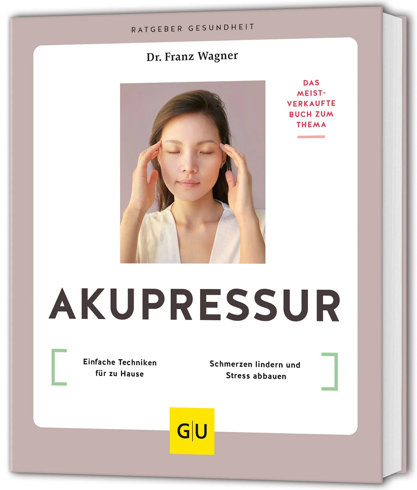Buchcover von 'Akupressur' - Taschenbuch von Franz Wagner