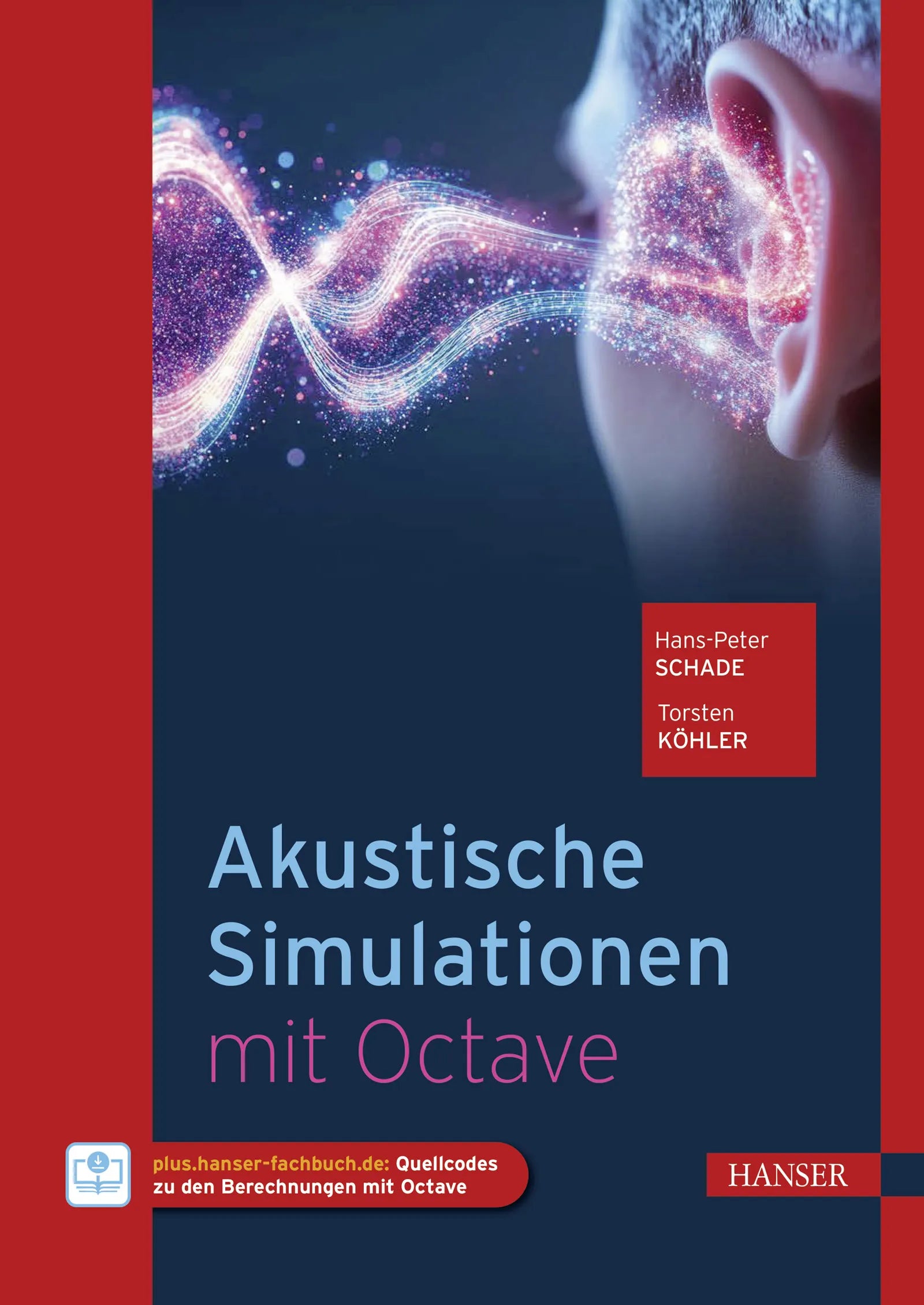 Cover: Akustische Simulationen mit Octave (E-Book) von Hans-Peter Schade