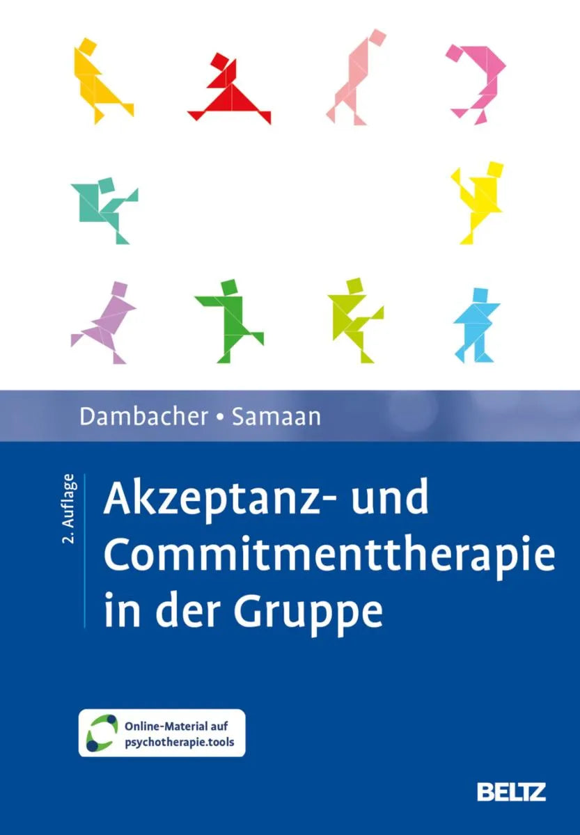 Cover: Akzeptanz- und Commitmenttherapie in der Gruppe (E-Book) von Claudia Dambacher