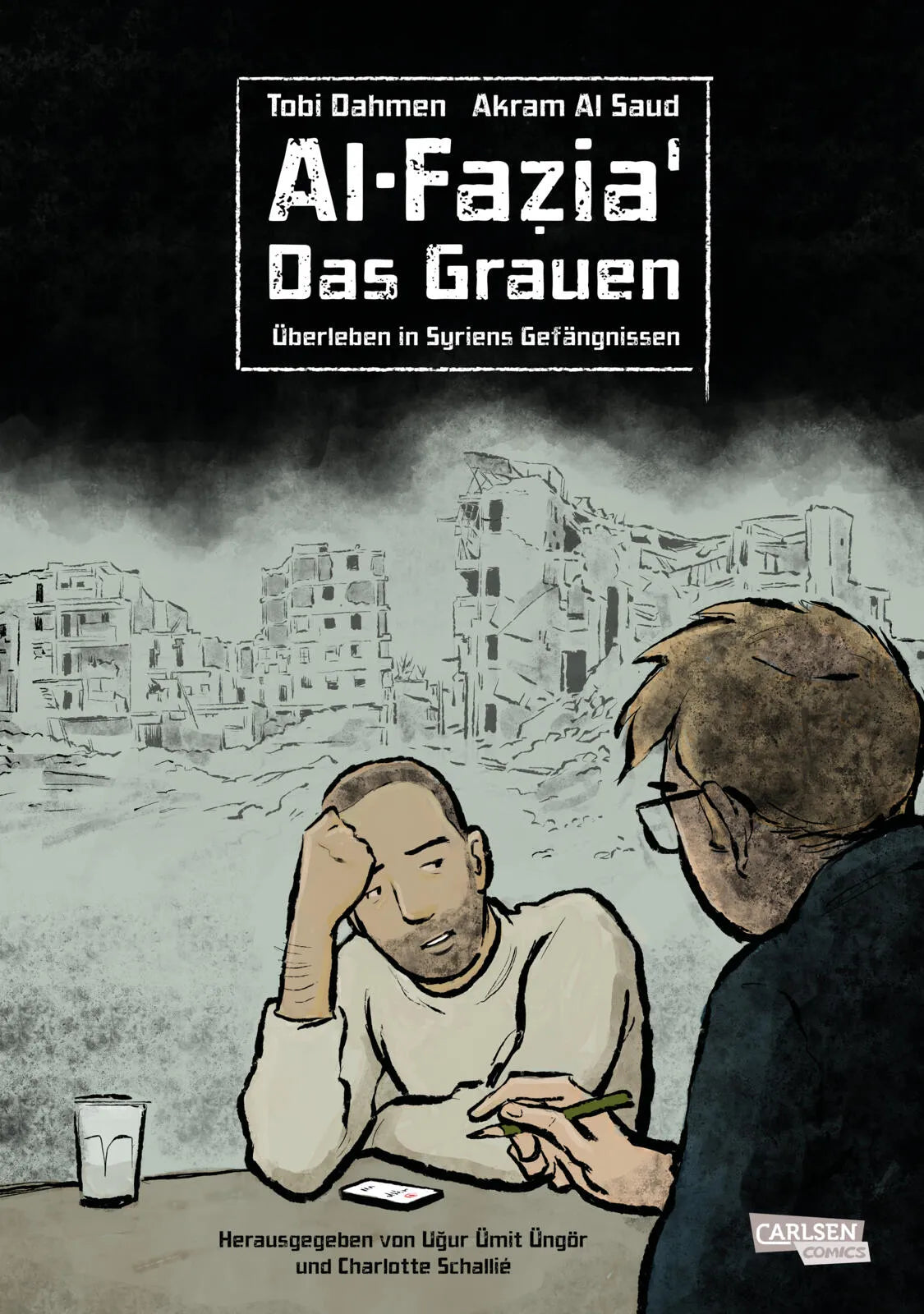 Cover: Al-Fazia' (Hardcover) von Tobi Dahmen