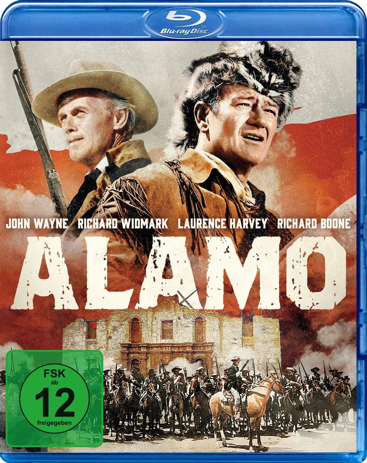 Alamo - Blu-ray Disc