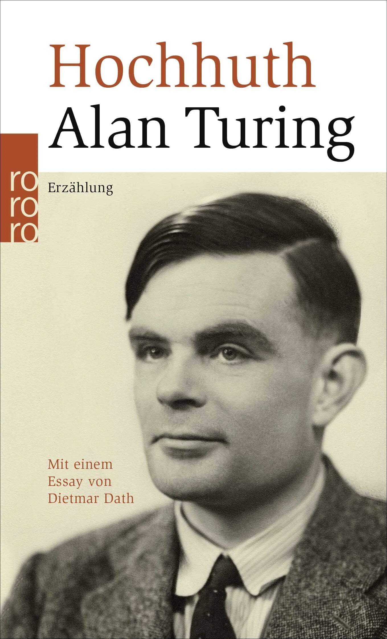 Buchcover von 'Alan Turing' - Taschenbuch von Rolf Hochhuth
