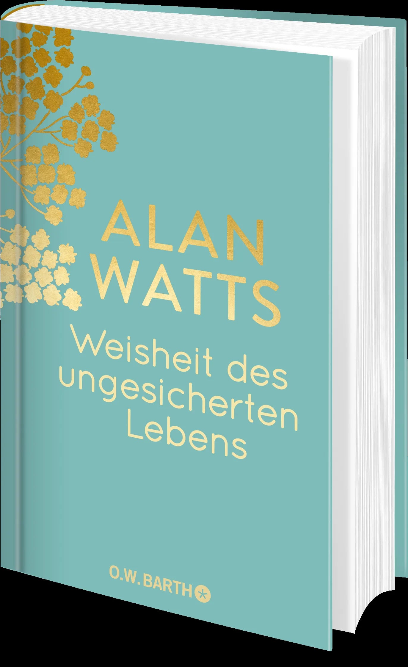 Produktansicht: Weisheit des ungesicherten Lebens (Gebundene Ausgabe)