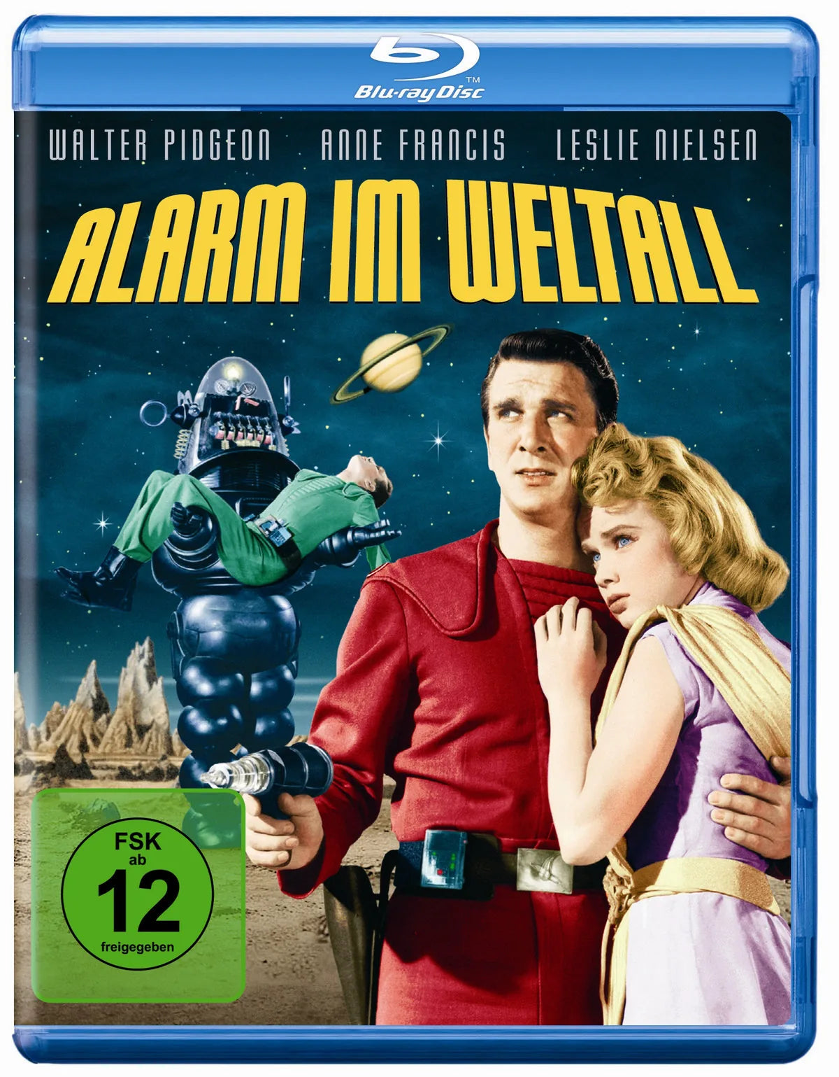 Alarm im Weltall - Blu-ray Disc