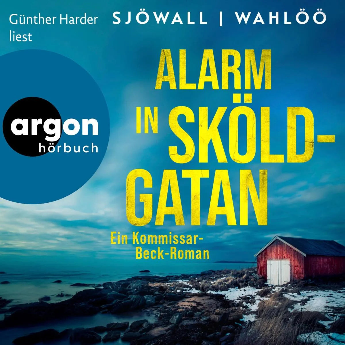 Cover: Alarm in Sköldgatan: Ein Kommissar-Beck-Roman (Hörbuch Download) von Maj Sjöwall