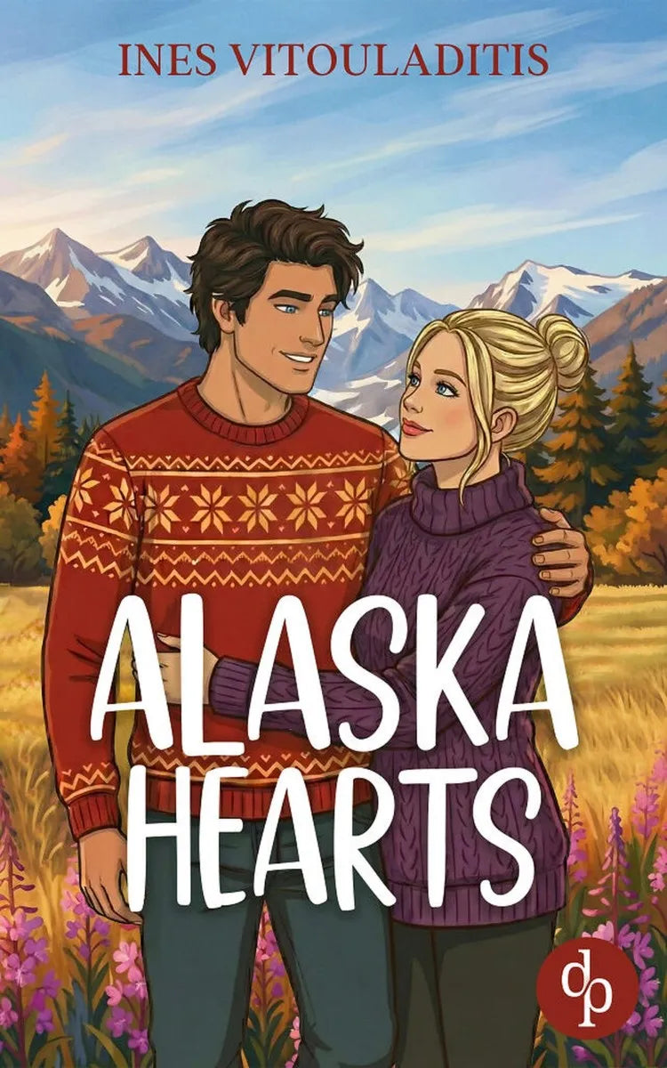 Cover: Alaska Hearts | Eine cozy Best Friend's Brother Romance in charmantem Kleinstadt-Setting (E-Book) von Ines Vitouladitis