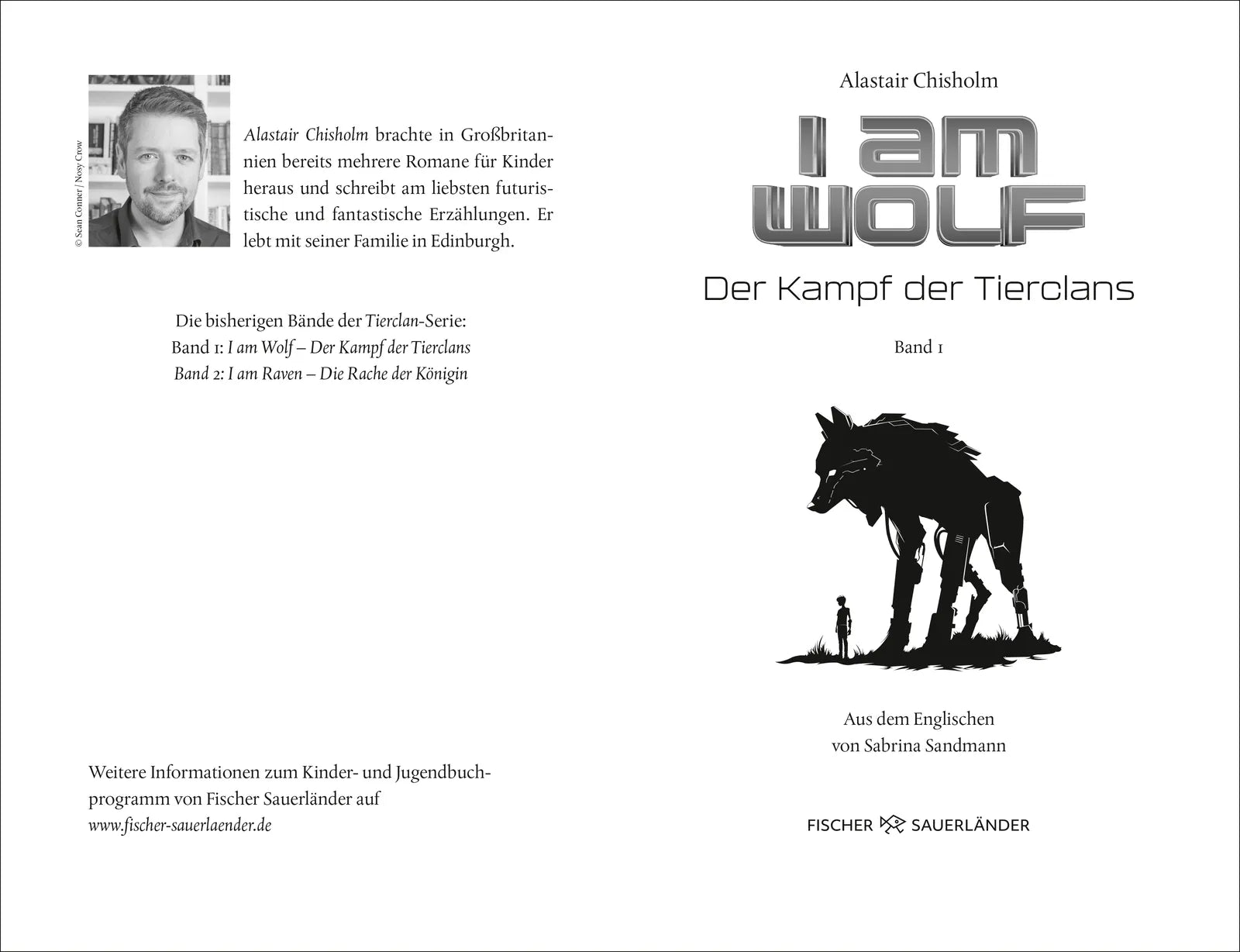 Produktansicht: I am Wolf – Der Kampf der Tierclans (Gebundene Ausgabe)