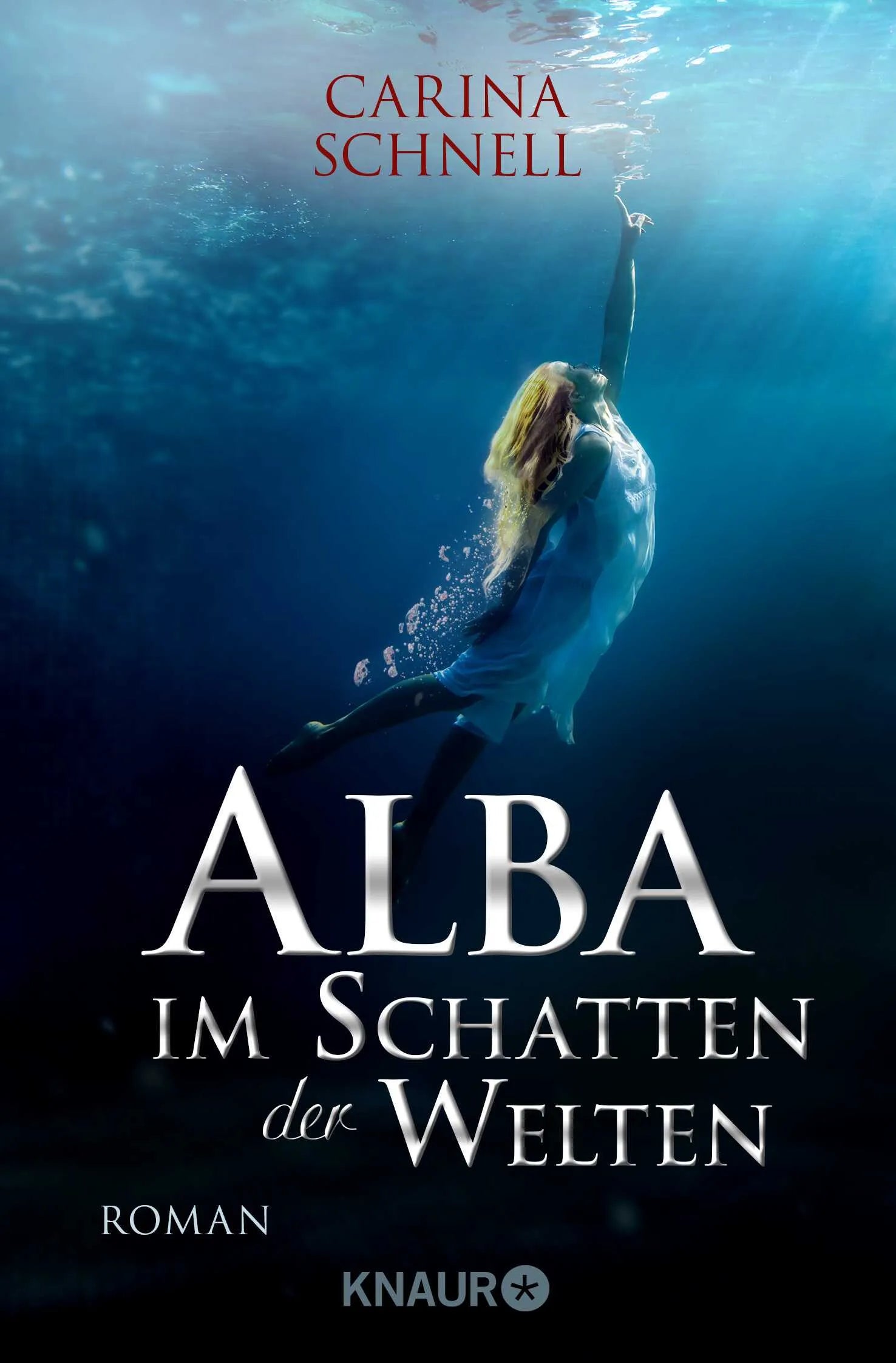 Buchcover von 'Alba - Im Schatten der Welten' - Taschenbuch von Carina Schnell