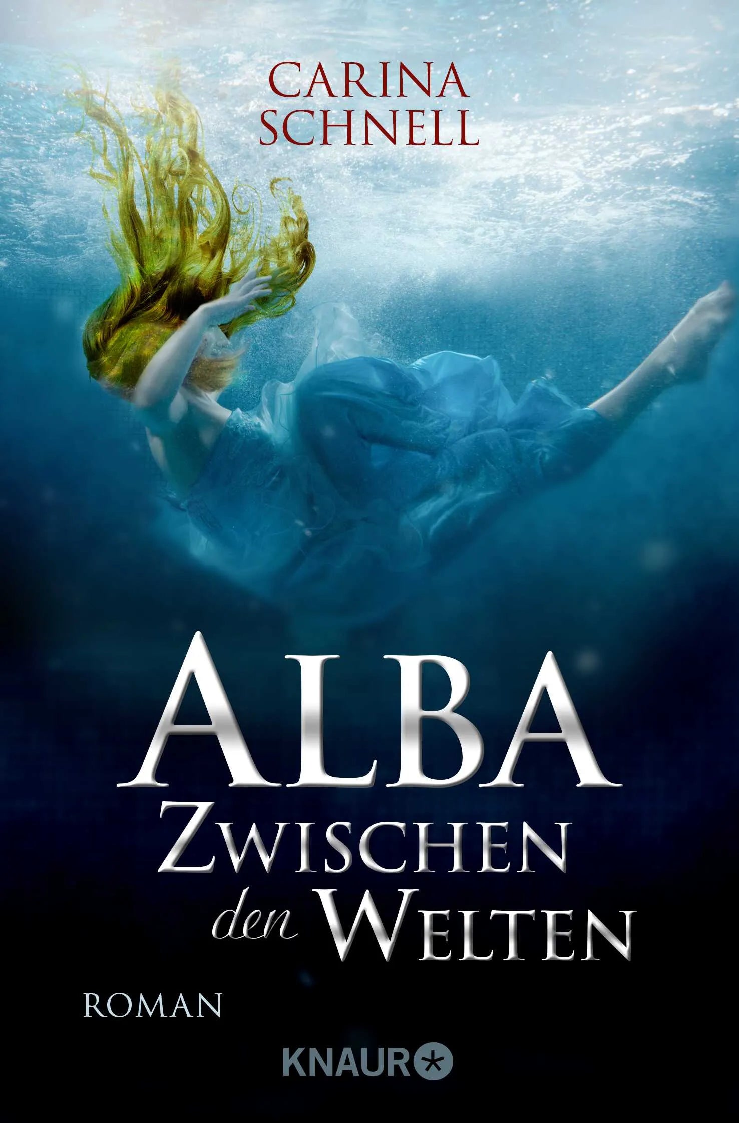 Buchcover von 'Alba - Zwischen den Welten' - Taschenbuch von Carina Schnell