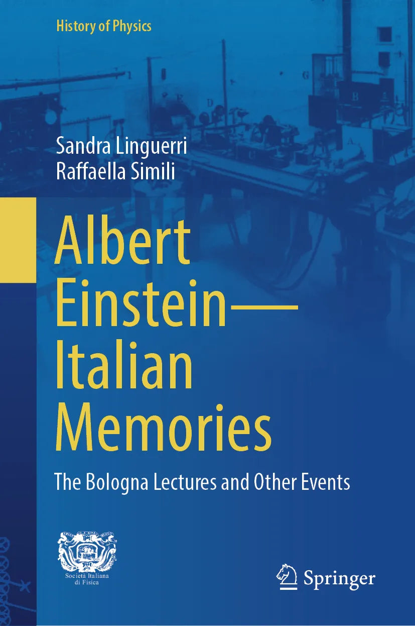 Cover: Albert Einstein—Italian Memories (E-Book) von Sandra Linguerri