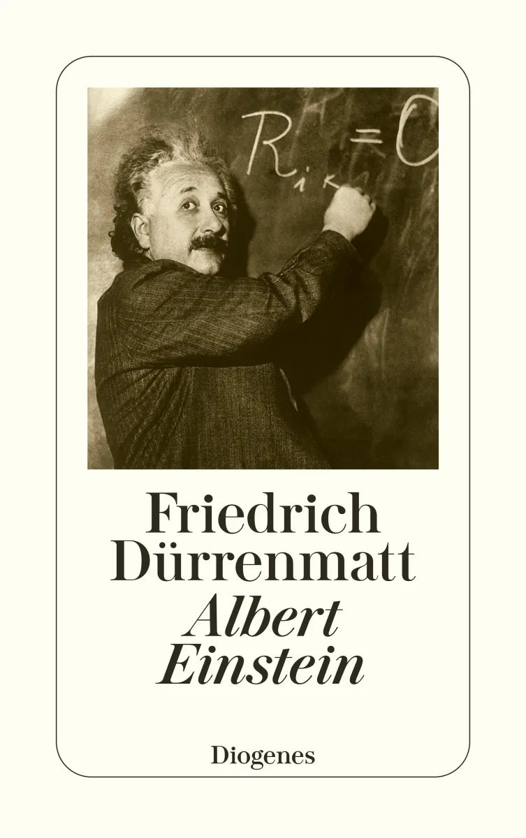 Buchcover von 'Albert Einstein' - Taschenbuch von Friedrich Dürrenmatt