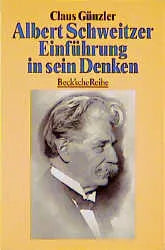 Buchcover von 'Albert Schweitzer' - Taschenbuch von Claus Günzler