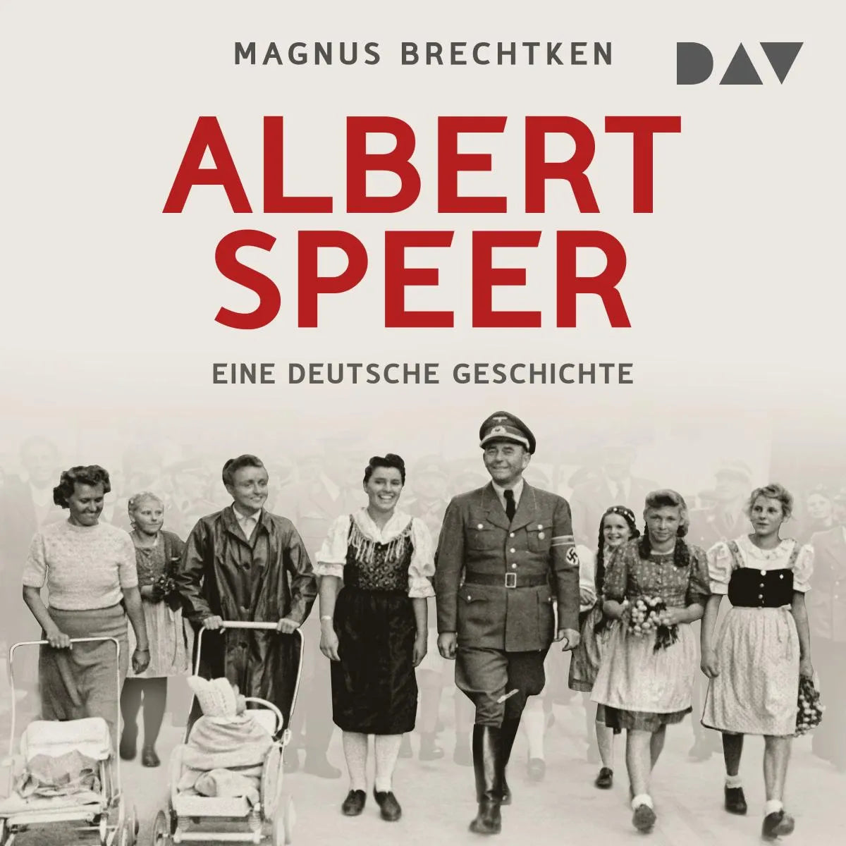 Cover: Albert Speer. Eine deutsche Karriere (Hörbuch Download) von Magnus Brechtken