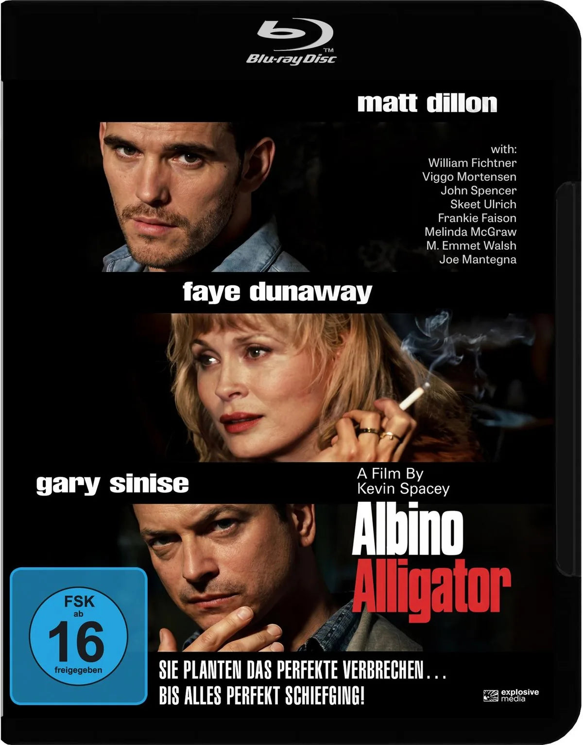 Albino Alligator - Blu-ray Disc