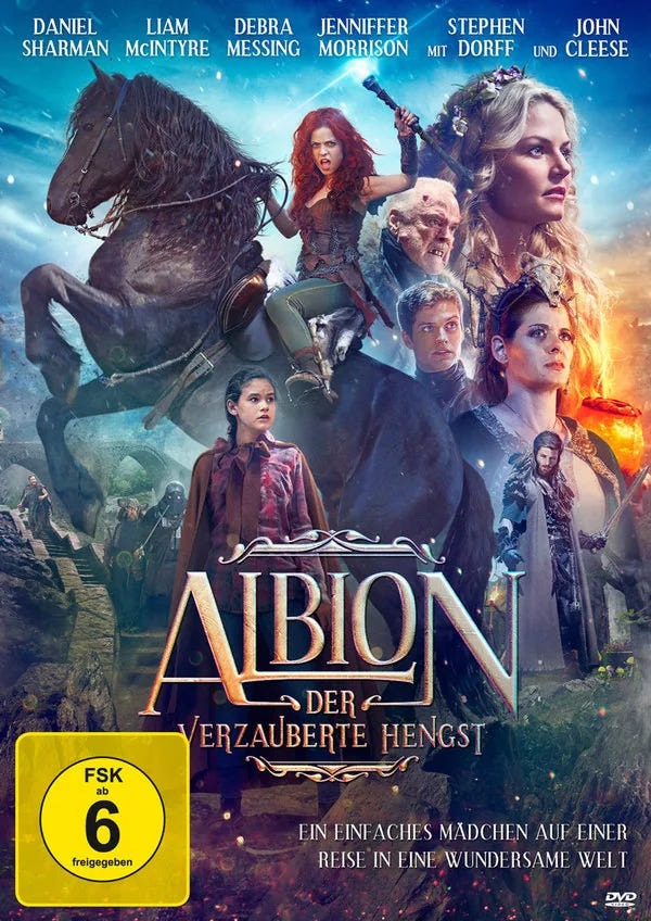 Albion - Der verzauberte Hengst - DVD