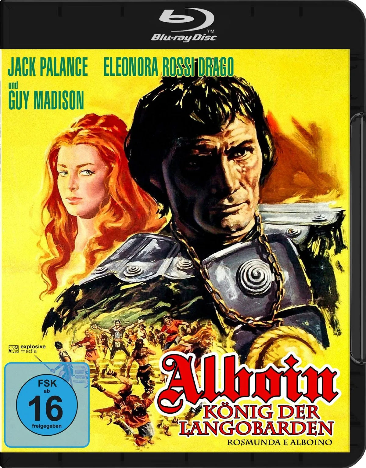 Alboin, König der Langobarden - Blu-ray Disc