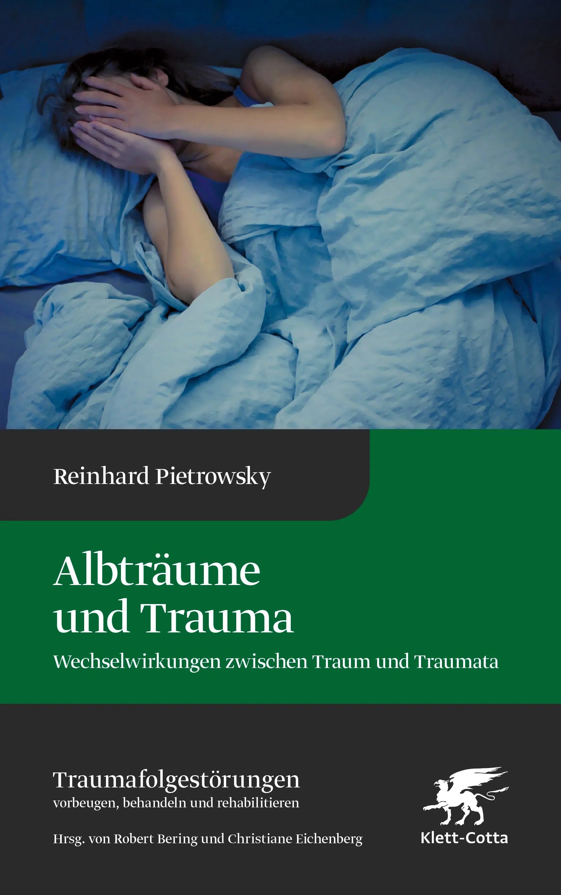 Buchcover von 'Albträume und Trauma' - Gebundene Ausgabe von Reinhard Pietrowsky